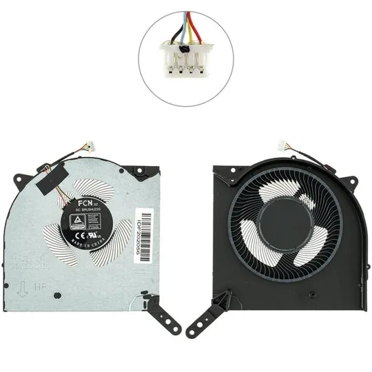 Оригинальный вентилятор для ноутбука Lenovo Legion (Legion 7-16ACHG6), 10V, CPU FAN, (кулер) Ціна