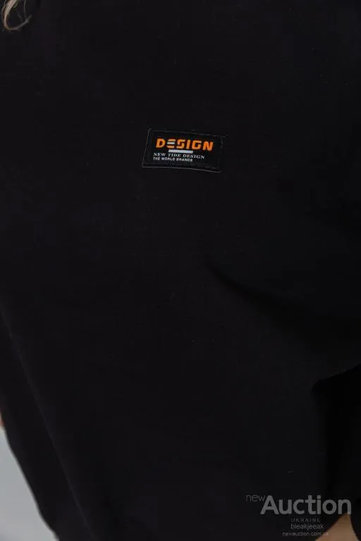Костюм женский повседневный, цвет черный, 115R0517 Де купити