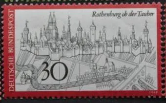 фото, ФРГ Архитектура 1969