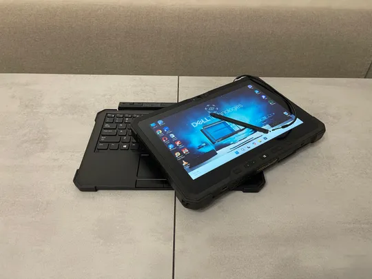 Захищений планшет Dell 7212 Rugged, 11.6" FHD, i5-8350U, 16GB, 256GB, клавіатура, стилус, 4G LTE Ціна