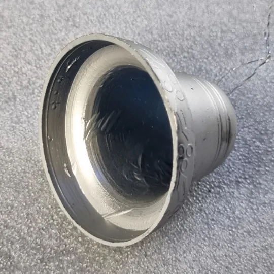 Елочная игрушка «серебряный колокольчик с гравировкой» (ссср) Продаж