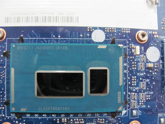 422-24  материнська плата ACLU1/ACLU2 NM-A272 SR1EN   i3-4030U для  Lenovo   G50-70   оригінал Характеристики