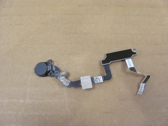 754-44 кнопка вкл з сканером відбитку 08G74W NBX00027700  для Dell XPS13 9370 XPS 13 7390 оригінал Ціна