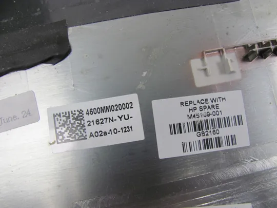 764-6 Кришка дно піддон корпуса M45109-001  для HP Pavilion X360 оригінал Характеристики