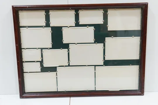 Рама со стеклом 74,3 х 54 см, толщ.3 см, шир. 3 см №237 Ціна