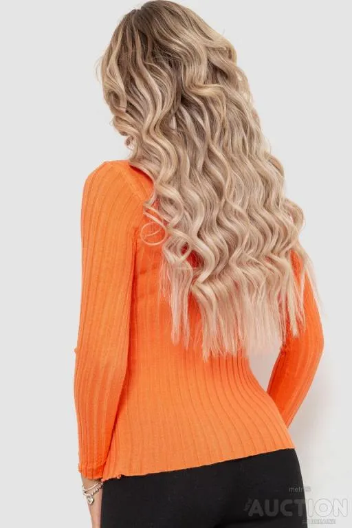 Гольф женский, цвет оранжевый, 204R040 Продаж