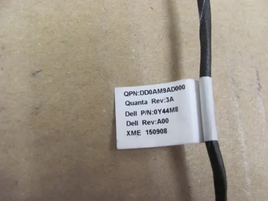 743-14 роз'єм живлення 0Y44M8 DD0AM9AD000 для Dell Inspiron 15 15-7000 7559 5599 5577 5576 7557 оригінал Де купити