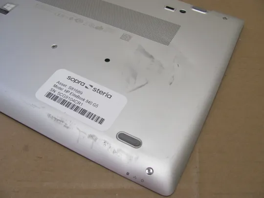 номер1017-14 Кришка дно піддон корпуса Нижний корпус для ноутбука Низ Корпус D 6070B1210001 L14371-001 для  HP Elitebook 745 840 G5 G6 оригінал Продаж