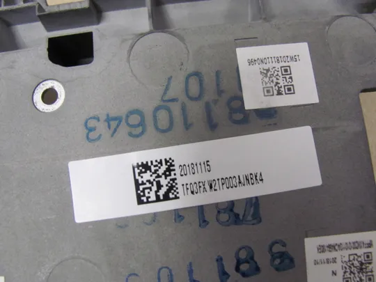 659-1 Кришка дно піддон корпуса 3FXW2TP003 для HP ZBOOK 15 G5 оригінал в Україні