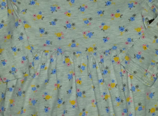 Детская одежда для девочки Платье длинный рукав на 1,5-2 года George З аукціону