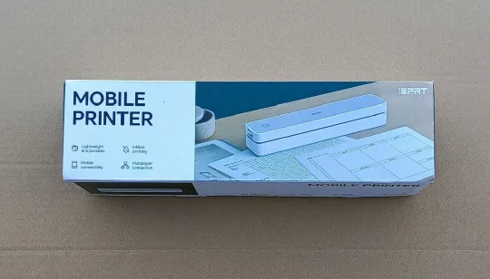 ✨ Портативний принтер iDPRT MT610 Pro — Bluetooth, термодрук для подорожей та роботи будь-де! ✨ Недорого
