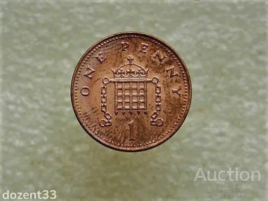 Купити 1 пенні 2003 рік Велика Британія (67)
