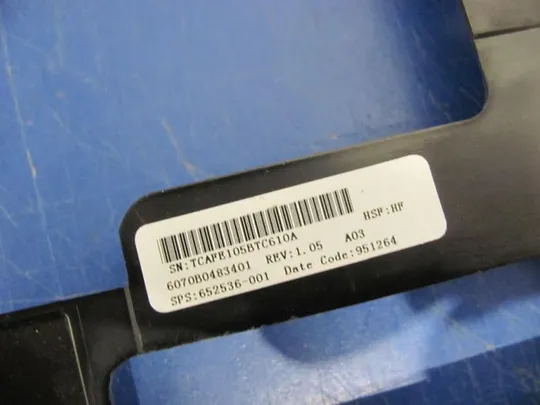 номер0299-9 панель палмрест 6070B0483401 652536-001 для EliteBook 8760w 8770w оригінал Де купити