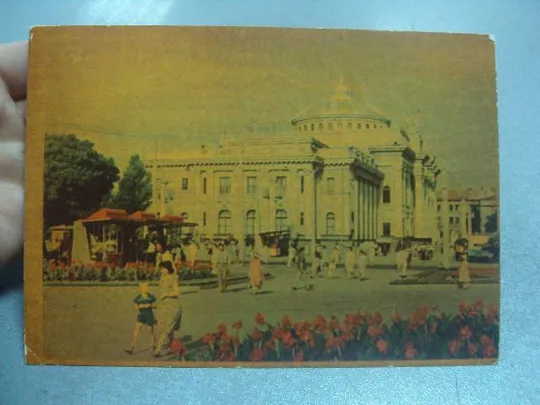 Купити открытка одесса вокзал шамшина 1964 №1038