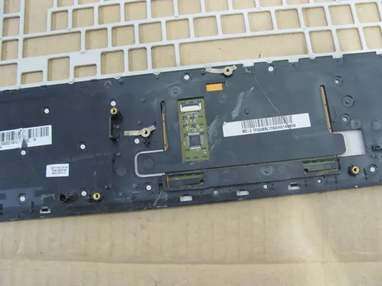 номер0197-30 Кришка панель палмрест та тачпад EABLI005A1M для TOSHIBA SATELLITE L50 B L50 D C50D-B L50D-B оригінал Де купити