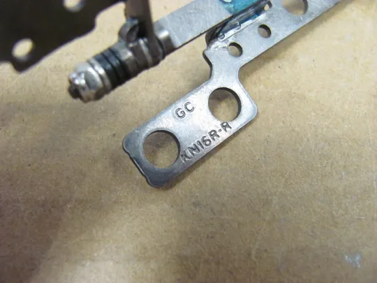 868-2 комплектуюче петлі для  Toshiba Dynabook SATELLITE C50 C50-E C50-H C50-G оригінал Де купити