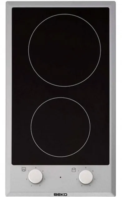 фото, Електрична варильна поверхня Beko HDCC32200X