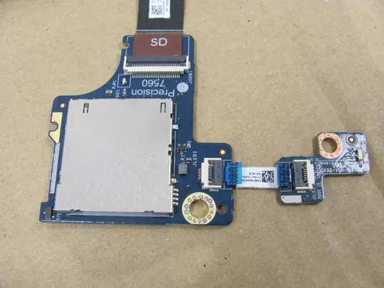 Купити 717-24 плата  SD Card Reader 070FC3 DA30001KE10 GDB55 LS-K625P FDX70 LS-J187P LF-K621P LF-J171P для Dell Precision 7550 M7550  7560  оригінал