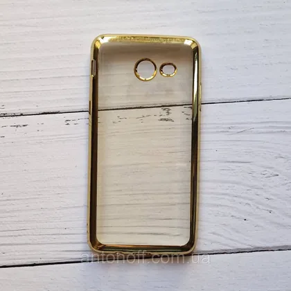 фото, Чохол Samsung J520 Galaxy J5 для телефону силіконовий Прозорий