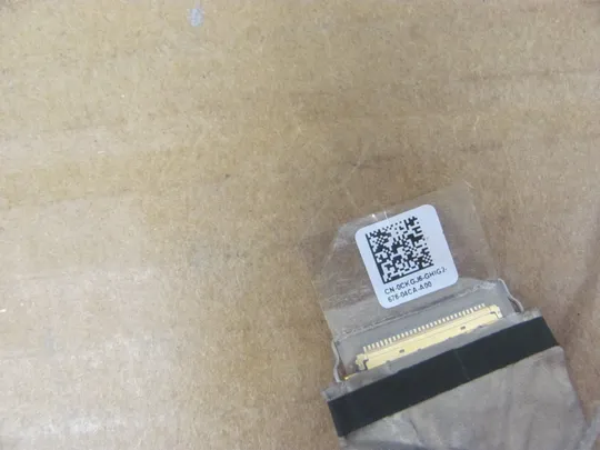 номер0205-8 шлейф,Шлейф матриці для ноутбука  Шлейф дисплея,Шлейф підключення дисплея,Шлейф екрана,Laptop matrix cable DC02002I800 0CKGJ6  для  Dell Inspiron 5567 5767 15 15R  Оригінал Де купити