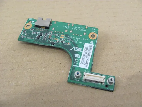 номер0531-19 плата USB LAN 60.NZXLA1000.B02 60-N1RLA1000 для Asus N73 N73S N73J N73JN RJ45 оригінал Продаж