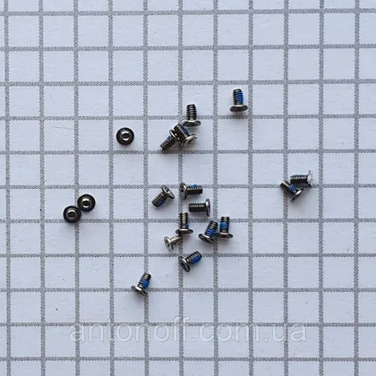 фото, Гвинти шурупи Vivo Y91C (1820) для телефона (18шт)