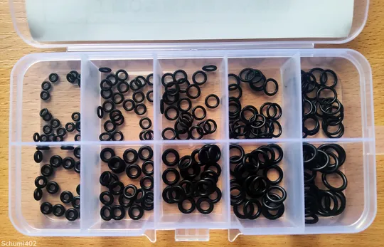 Набір гумових кілець O-ring 225 шт Ціна