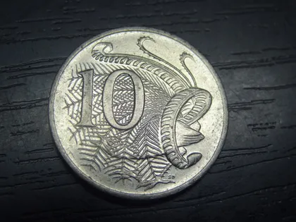 фото, 10 центів 2003 Австралія