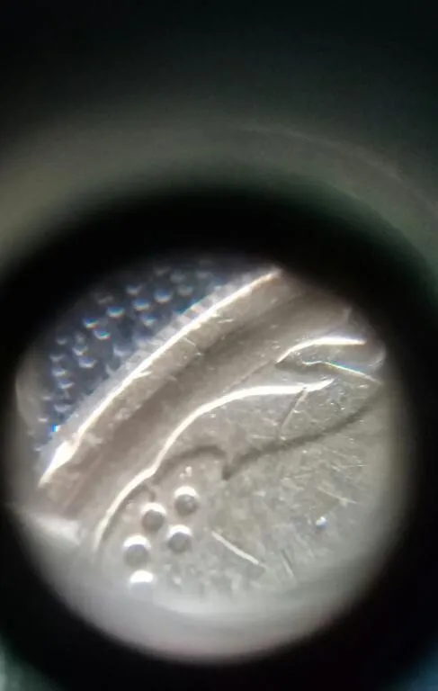 (354) 50 копійок 1992 1АГ(а)м (трапеція на реверсі, брак) - 12 монет одним лотом (50 копеек 1992) З аукціону