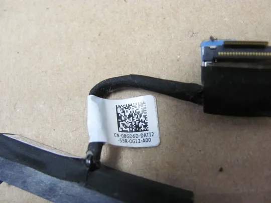 номер0295-29 Шлейф Sata HDD/SSD DC02C007400 08GD6D  для Dell Latitude E5450 Latitude 13 3350 P47G 3340 оригінал Продаж