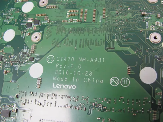 623-11 материнська плата РОБОЧА CT470 NM-A931 SR2F0 i5-6300U для Lenovo ThinkPad  T470 оригінал Торговий майданчик