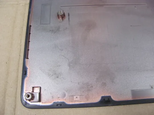 677-2 Кришка панель палмрест тачпад AM1DJ000300 A15174 для DELL Precision 17 7710 M7710  оригінал Де купити