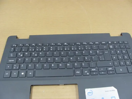 819-2 панель палмрест AP2X50009A0 043C26 з клавіатурою 0YW0H7 PK132RI2A36  для Dell inspiron / vostro 15 3405  3501 3503 3593 5593 5594 5493 5494 оригінал З аукціону