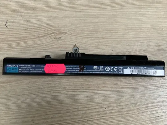 117 ACER UM08A73 Износ: 12% Aspire One D150 D250 ZG5 A110 Ціна