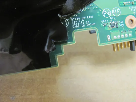 номер0938-3 материнська плата Mainboard Материнка Основна плата Системна плата Плата системи BT460 NM-A421 00JT961  I7-6600U  для Lenovo ThinkPad T460S T470s оригінал Торговий майданчик