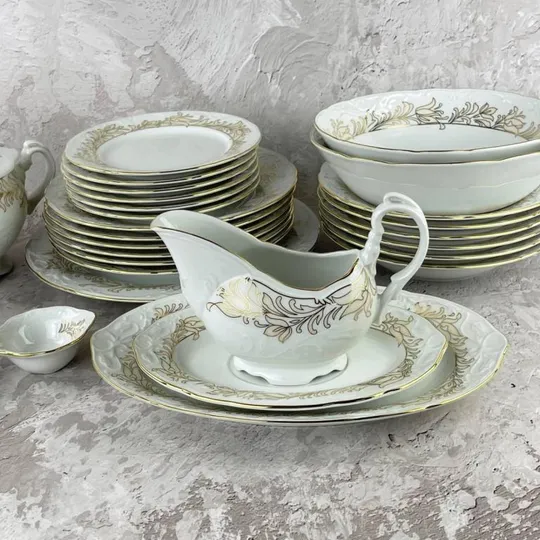 Сервиз столовый Thun Tulip 32662-26Т 26 предметов Де купити