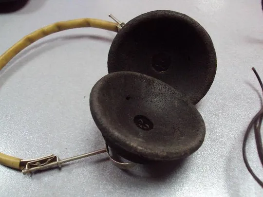 Наушники ТОН-2 октава 1600 ом №11155 З аукціону
