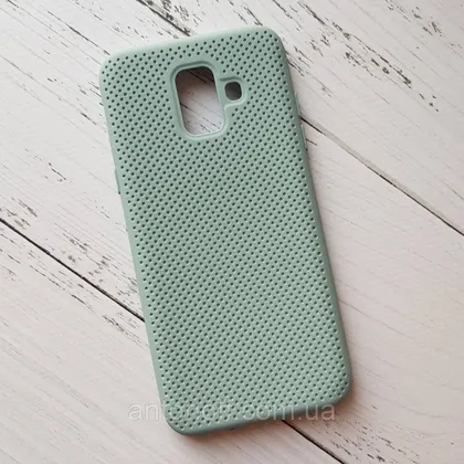 фото, Чохол Samsung A600F Galaxy A6 для телефона Olive