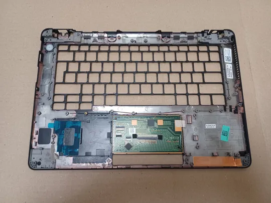 Купити номер1063-17 Кришка панель палмрест та тачпад AP1DK000502 0473H6 для Dell Latitude P40G E7450 топкейс Верхня панель палмрест cover-C оригінал