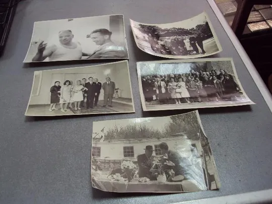 фотография герой советского союза гсс лот 5 шт №12034 Ціна