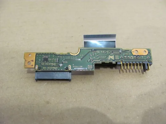 516-17 Плата модуль роз&#039;ємів АКБ, DVD CP642151-X3 CP642150-Z3 для FUJITSU LIFEBOOK E734 E743 744 оригінал Інтернет-аукціон