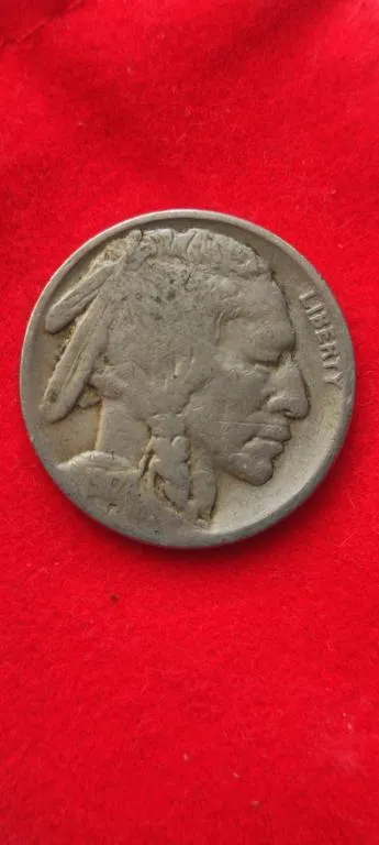 Купити 5 центов 1917 года монета США бизон и индеец bd338