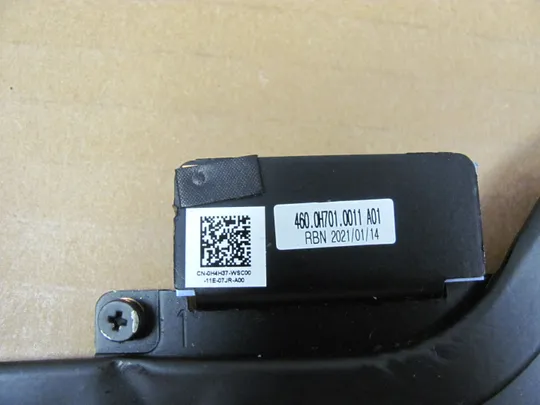 номер0844-19 термотрубка охолодження 0H4H37 460.0H701.0011  для Dell G3 15 3500 3590 оригінал З аукціону