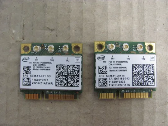 номер0281-14 WI-FI адаптер 633ANHMW 572511-001  для LENOVO T420 T420i оригінал З аукціону
