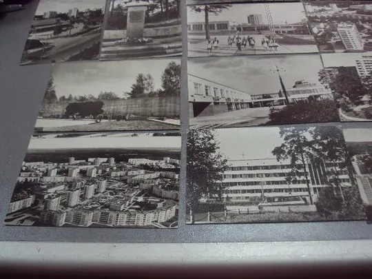 набор открыток сосновый бор 1982 ахламова 15 шт №4622 Де купити