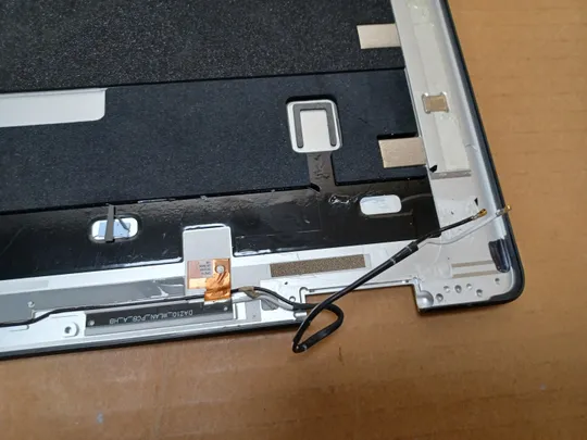 номер1055-1 кришка матриці AM247000501 0RMTKH для Dell XPS 15 9575 5530 2in1 Кришка дисплея Тильна кришка Корпус матриці Верхня кришка matrix cover Top Case LCD Cover Rear Lid Back Cover Housing Cabinet оригінал Недорого