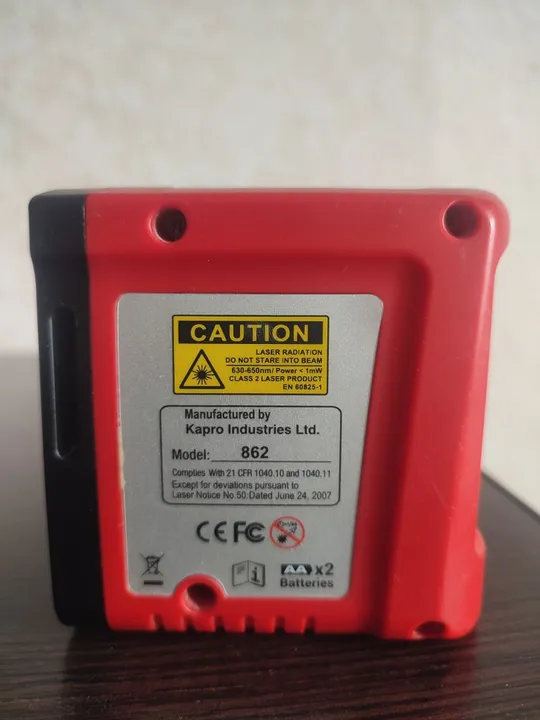 Лазерний рівень KAPRO 862 Інтернет-аукціон