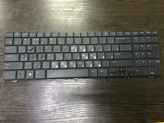 0047 Клавиатура для ноутбука Dell Inspiron N5010, M5010 NSK-DRASW Ціна