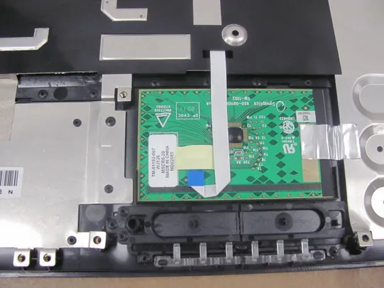 номер0333-27 панель палмрест та тачпад 13N0-YHA0L01 для MEDION AKOYA ERAZER X6816 корпус кришка Палмрест корпус топкейс Верхня панель палмрест cover-C тачпад Торговий майданчик