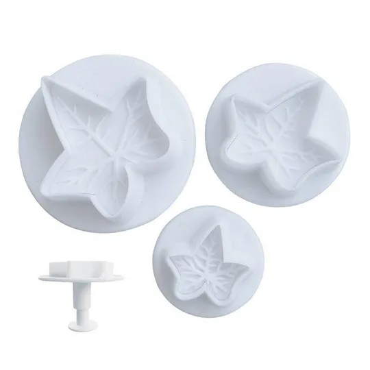 Плунжер для мастики Empire Плющ мини EM-8619 3 предмета Ціна